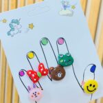 Paquete de anillos x5- animales