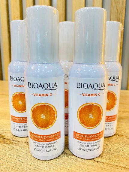 Tónico de vitamina c en spray