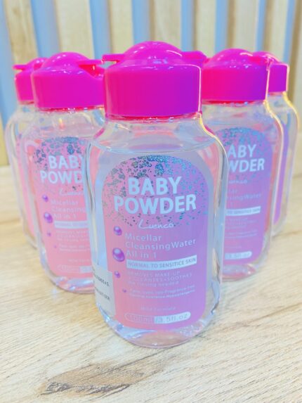 Agua Micelar Baby Power
