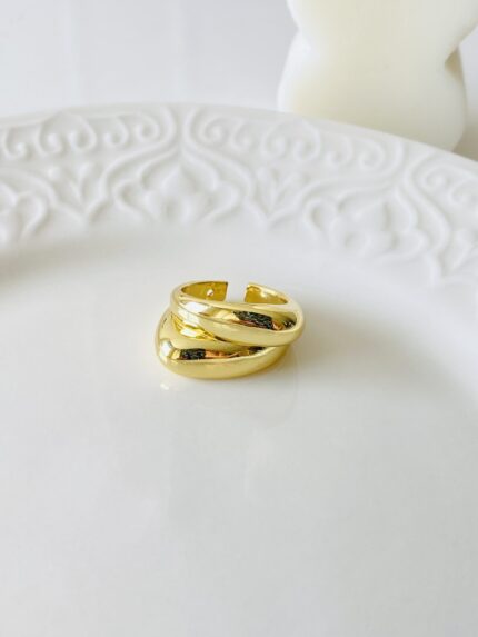 Anillo Chunky Abrazo