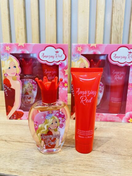 Dúo de loción y gel de baño- barbie
