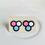 Topos Oro Golfi - Tres puntos colores.