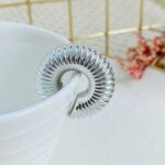 Earcuff liviano corrugado plateado