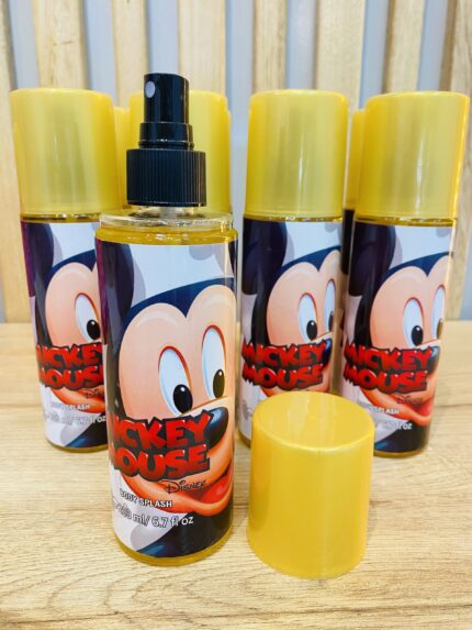 Splash niño- mickey