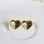 Topos Oro Golfi - Corazón equino.