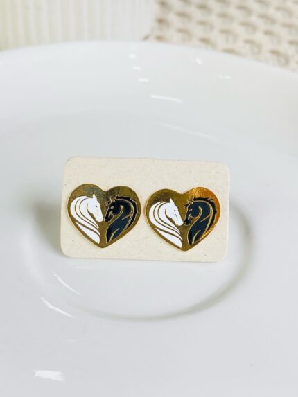 Topos Oro Golfi - Corazón equino.
