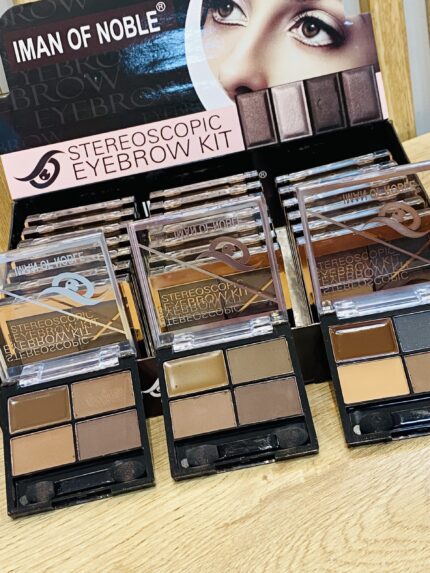 Kit de sombras cejas x4