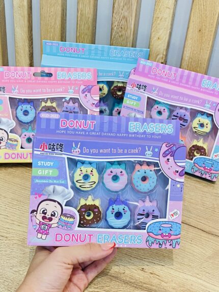 Caja Borradores dona-unicornio