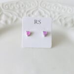 Topo Corazón rosa