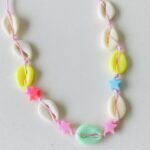 Choker Conchas de Colores