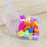 Caja de piojitos x24 corazón