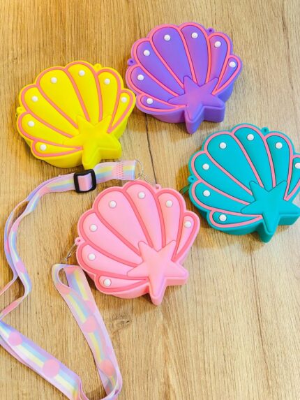 Bolso Pop it - Concha.