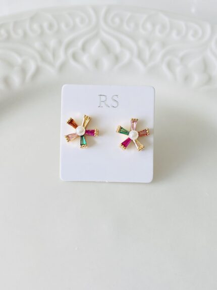 Topo Flor de colores