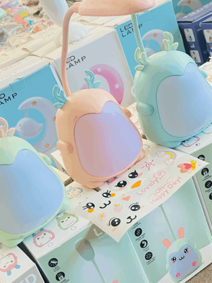 Lampara Infantil Pingüino