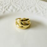 Anillo Trio De Cruce
