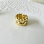 Anillo Grueso corazones