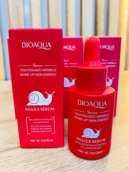 Serum de caracol - Bioaqua