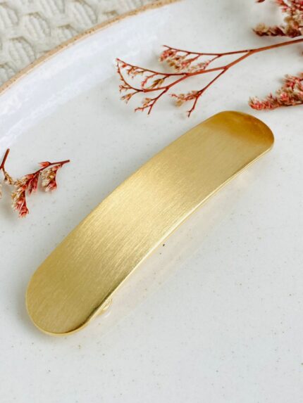 Hair clip Gold