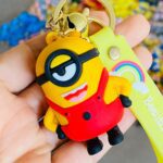Llavero Minion rojo