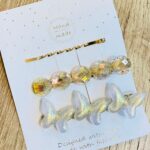 Pinza X3 mariposa nacarada
