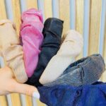 Balaca - Scrunchie brillante.