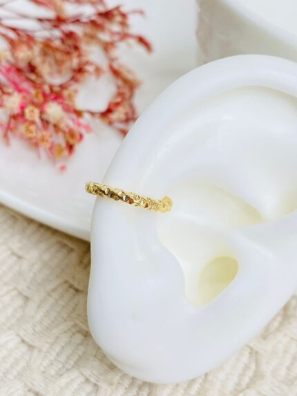 Earcuff - Corrugado.