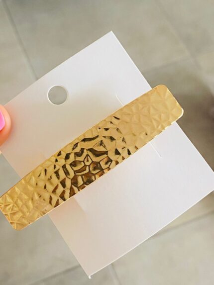 Hair clip Relieve de piel