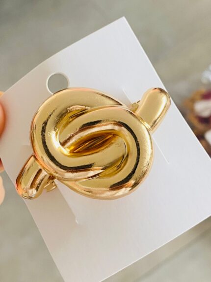 Hair clip Nudo sencillo