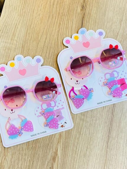 Gafas infantil Moñitos y fresitas