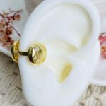 Earcuff Círculo doble