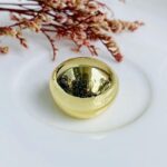 Anillo chunky bolita
