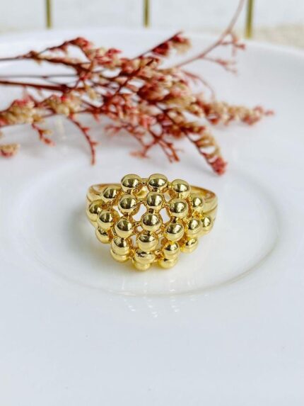 Anillo copo de balines