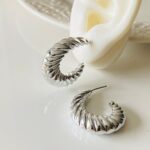 Candonga Caracol Plateado