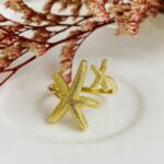 Anillo Doble Estrellita