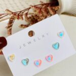 Set De Topos Corazoncitos