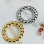 Hair Clips Aro Trenzado