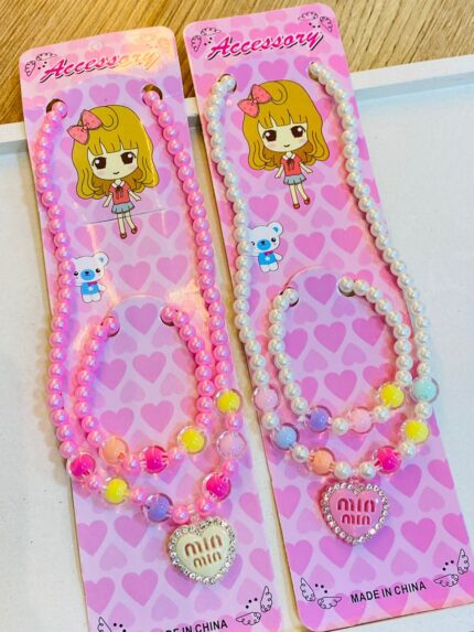 Collar Infantil Corazón Mia