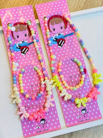 Collar Infantil Moñitos