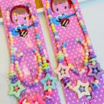 Collar Infantil Trio de estrellitas