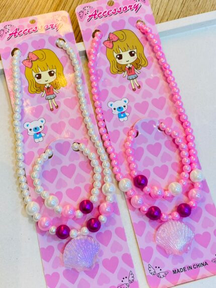 Collar Infantil Conchita De Mar