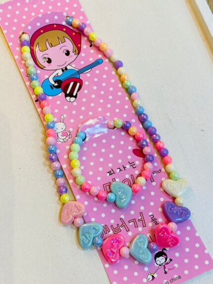 Collar Infantil Corazón Love