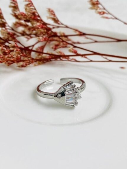 Anillo Pececito Marinero Plateado