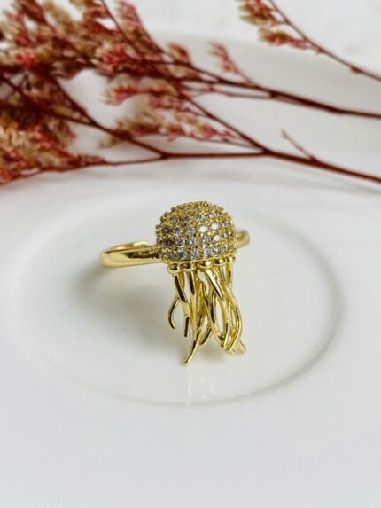 Anillo Medusa
