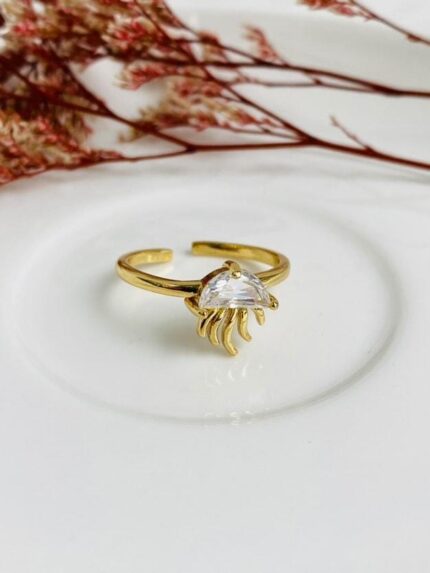 Anillo Mini Medusa