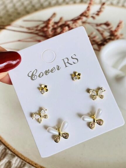 Set De Topos Mariposita Peladita