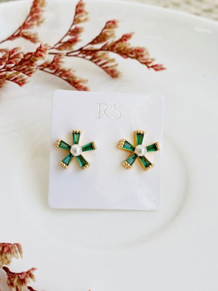 Topo Flor green