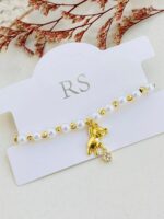 Pulsera Balin Perla Moñito - Imagen 2
