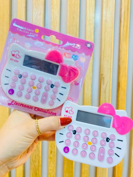 Calculadora Hello Kitty
