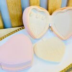 Joyero Corazón Cremallera