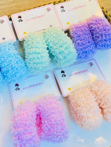 Moñas Gruesas x2 pastel